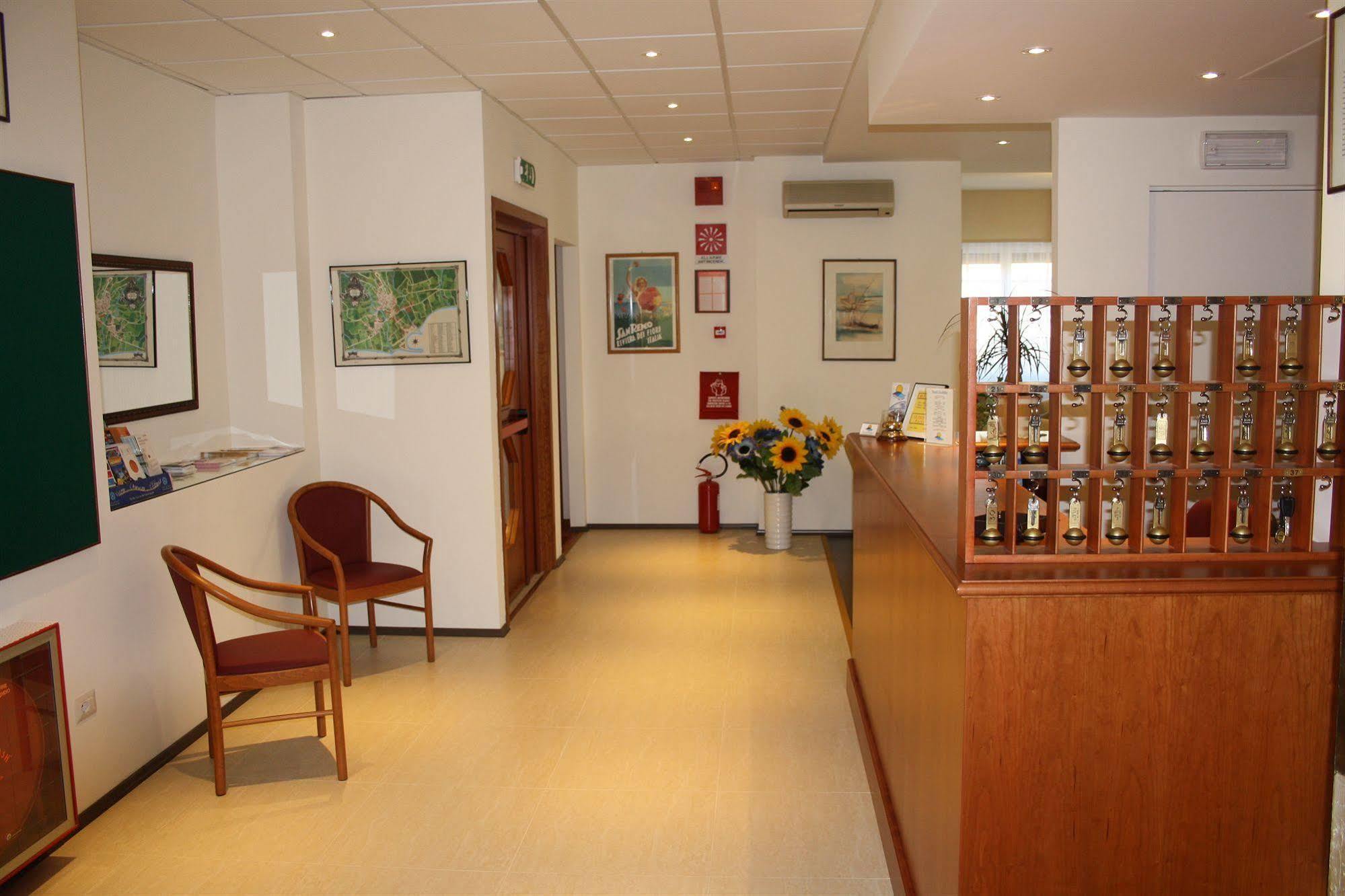 Hotel Sole Mare Sanremo Dış mekan fotoğraf
